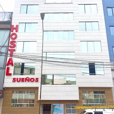 Hostal Suenos Λίμα Εξωτερικό φωτογραφία